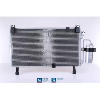 Condenseur, climatisation NISSENS 941153