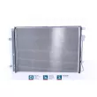 Condenseur, climatisation NISSENS 941161 - Visuel 1