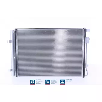Condenseur, climatisation NISSENS 941161