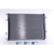 Condenseur, climatisation NISSENS 941162 - Visuel 1