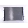 Condenseur, climatisation NISSENS 941162 - Visuel 2