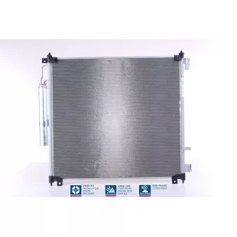 Condenseur, climatisation NISSENS 941164