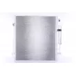 Condenseur, climatisation NISSENS 941168 - Visuel 1