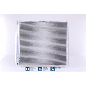 Condenseur, climatisation NISSENS 941170
