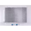Condenseur, climatisation NISSENS 941171 - Visuel 1