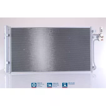 Condenseur, climatisation NISSENS 941175