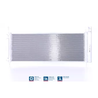 Condenseur, climatisation NISSENS 941179