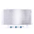 Condenseur, climatisation NISSENS 941180 - Visuel 1