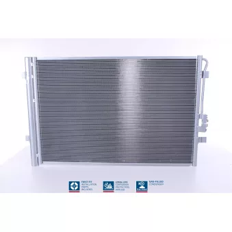 Condenseur, climatisation NISSENS 941183