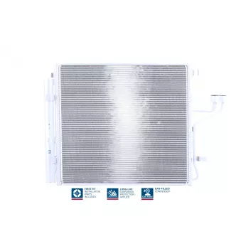Condenseur, climatisation NISSENS 941186
