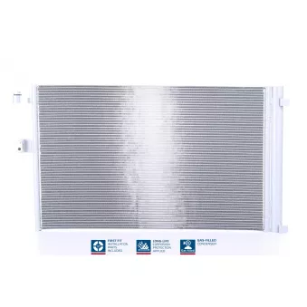 Condenseur, climatisation NISSENS 941187