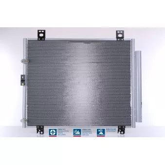 Condenseur, climatisation NISSENS 941189