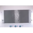 Condenseur, climatisation NISSENS 941193 - Visuel 1