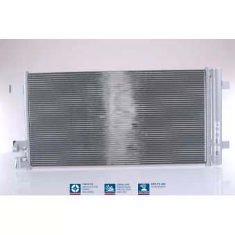 Condenseur, climatisation NISSENS 941193
