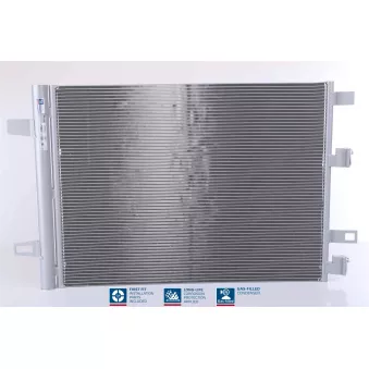 Condenseur, climatisation NISSENS 941194