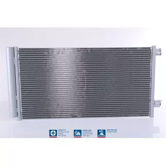 Condenseur, climatisation NISSENS 941203