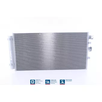 Condenseur, climatisation NISSENS 941206