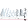 Condenseur, climatisation NISSENS 941206 - Visuel 3