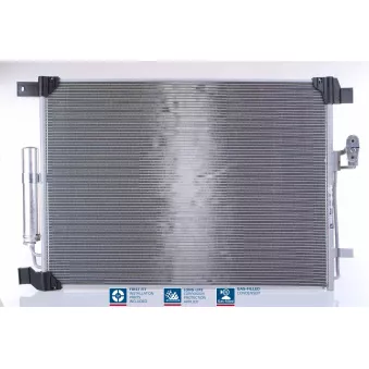 Condenseur, climatisation NISSENS 941208