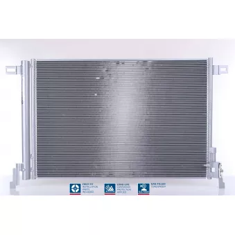 Condenseur, climatisation NISSENS 941209