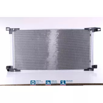 Condenseur, climatisation NISSENS 941220