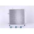 Condenseur, climatisation NISSENS 941222 - Visuel 1