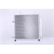 Condenseur, climatisation NISSENS 941222 - Visuel 2
