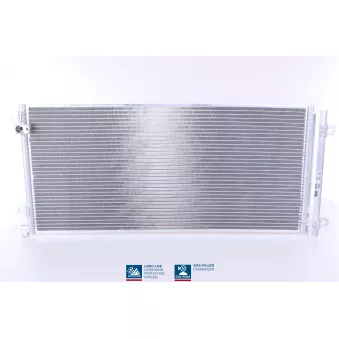 Condenseur, climatisation NISSENS 941224