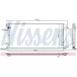 Condenseur, climatisation NISSENS 941224 - Visuel 3