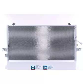 Condenseur, climatisation NISSENS 941229
