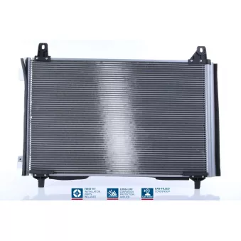 Condenseur, climatisation NISSENS 941243