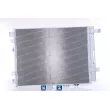 Condenseur, climatisation NISSENS 941244 - Visuel 1