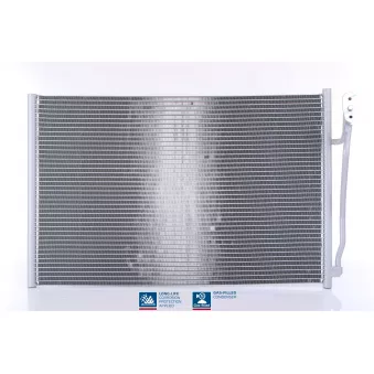 Condenseur, climatisation NISSENS 941245