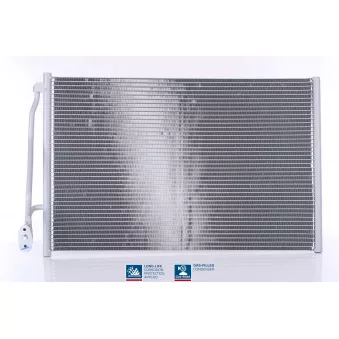 Condenseur, climatisation NISSENS 941246