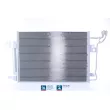 Condenseur, climatisation NISSENS 941247 - Visuel 1