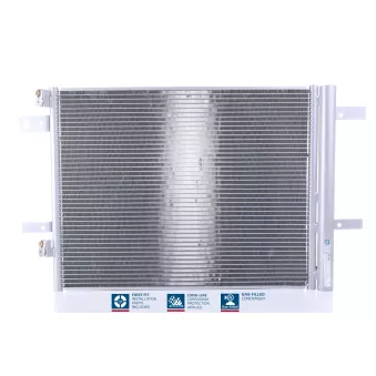 Condenseur, climatisation NISSENS 941253