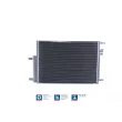 Condenseur, climatisation NISSENS 941288 - Visuel 1