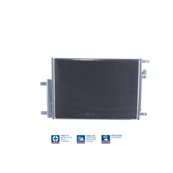 Condenseur, climatisation NISSENS 941288