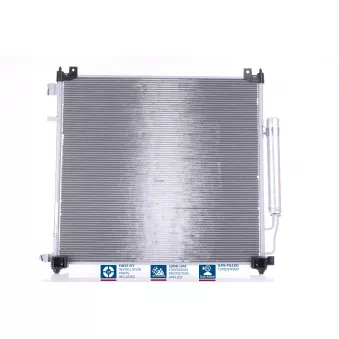 Condenseur, climatisation NISSENS 941295