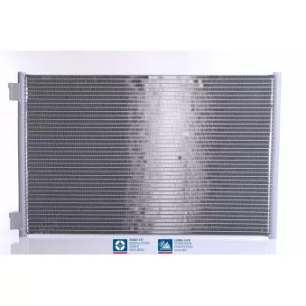 Condenseur, climatisation NISSENS 941297