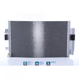 Condenseur, climatisation NISSENS 941298