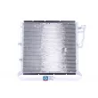 Condenseur, climatisation NISSENS 94157 - Visuel 1
