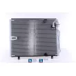 Condenseur, climatisation NISSENS 94158 - Visuel 1