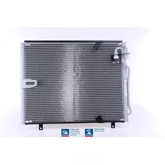 Condenseur, climatisation NISSENS 94158