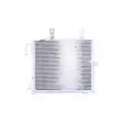 Condenseur, climatisation NISSENS 94172 - Visuel 2