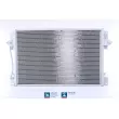 Condenseur, climatisation NISSENS 94182 - Visuel 1
