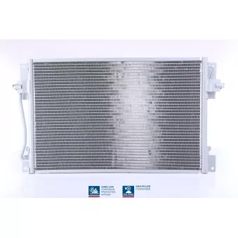 Condenseur, climatisation NISSENS 94182