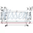 Condenseur, climatisation NISSENS 94184 - Visuel 3