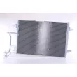 Condenseur, climatisation NISSENS 94207 - Visuel 2