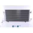 Condenseur, climatisation NISSENS 94218 - Visuel 1